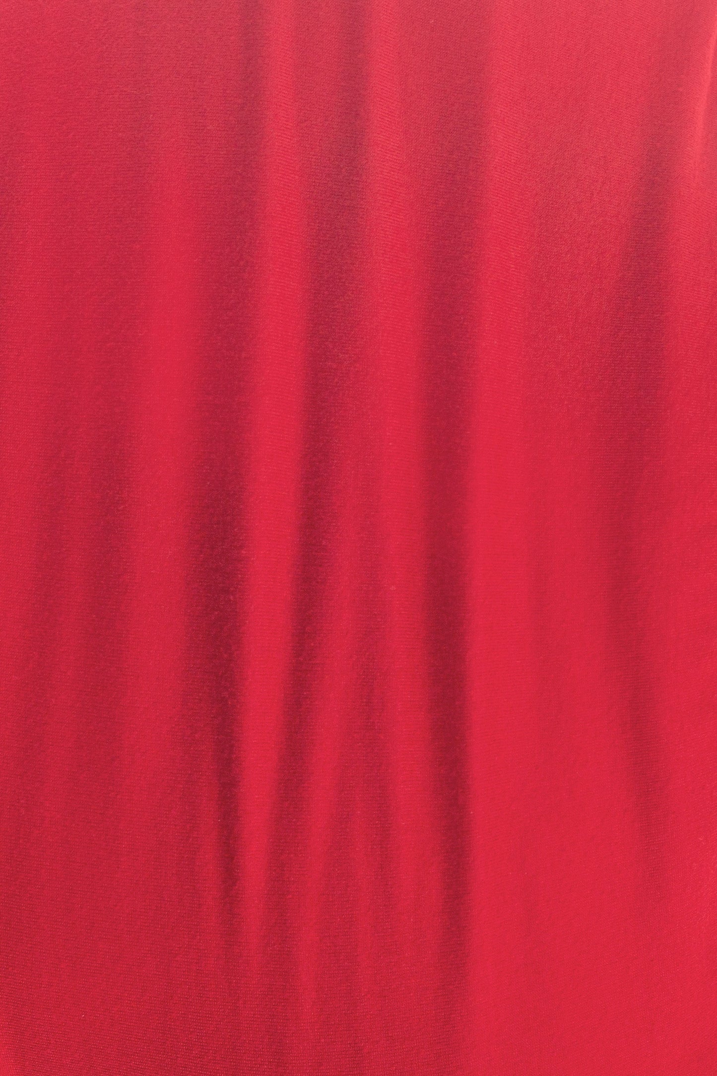 ALEXA -SLEEVELESS HALTER OPEN BACK CROP TOP-RED