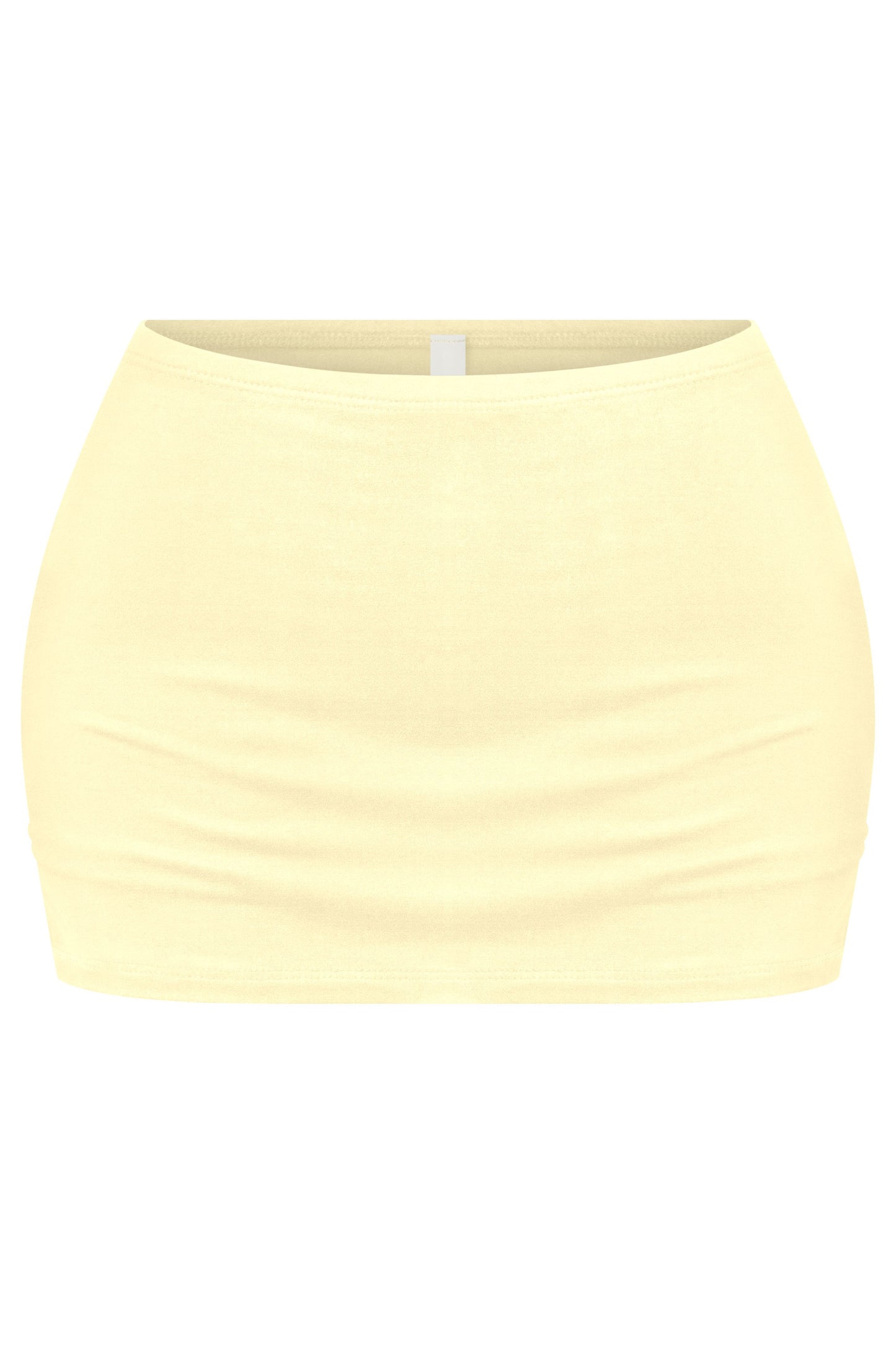 JAY- LOW WAISTED SKORTS W/ SIDE SLITS- BLACK-