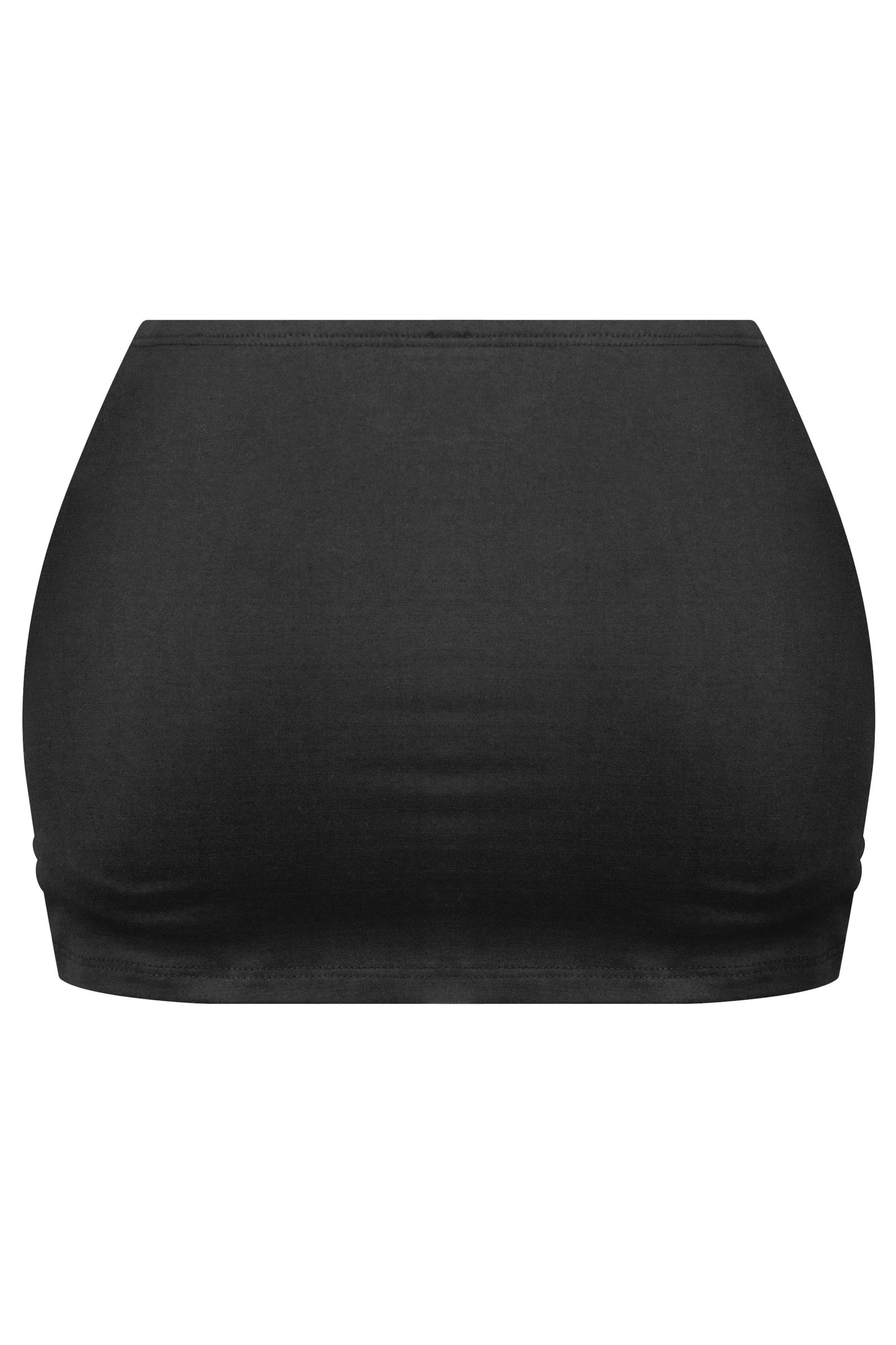 JAY- LOW WAISTED SKORTS W/ SIDE SLITS- BLACK-